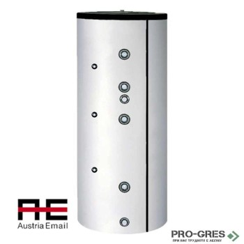 Високообемен бойлер с 2 топлообменика HT 400 ERMR, Austria Email