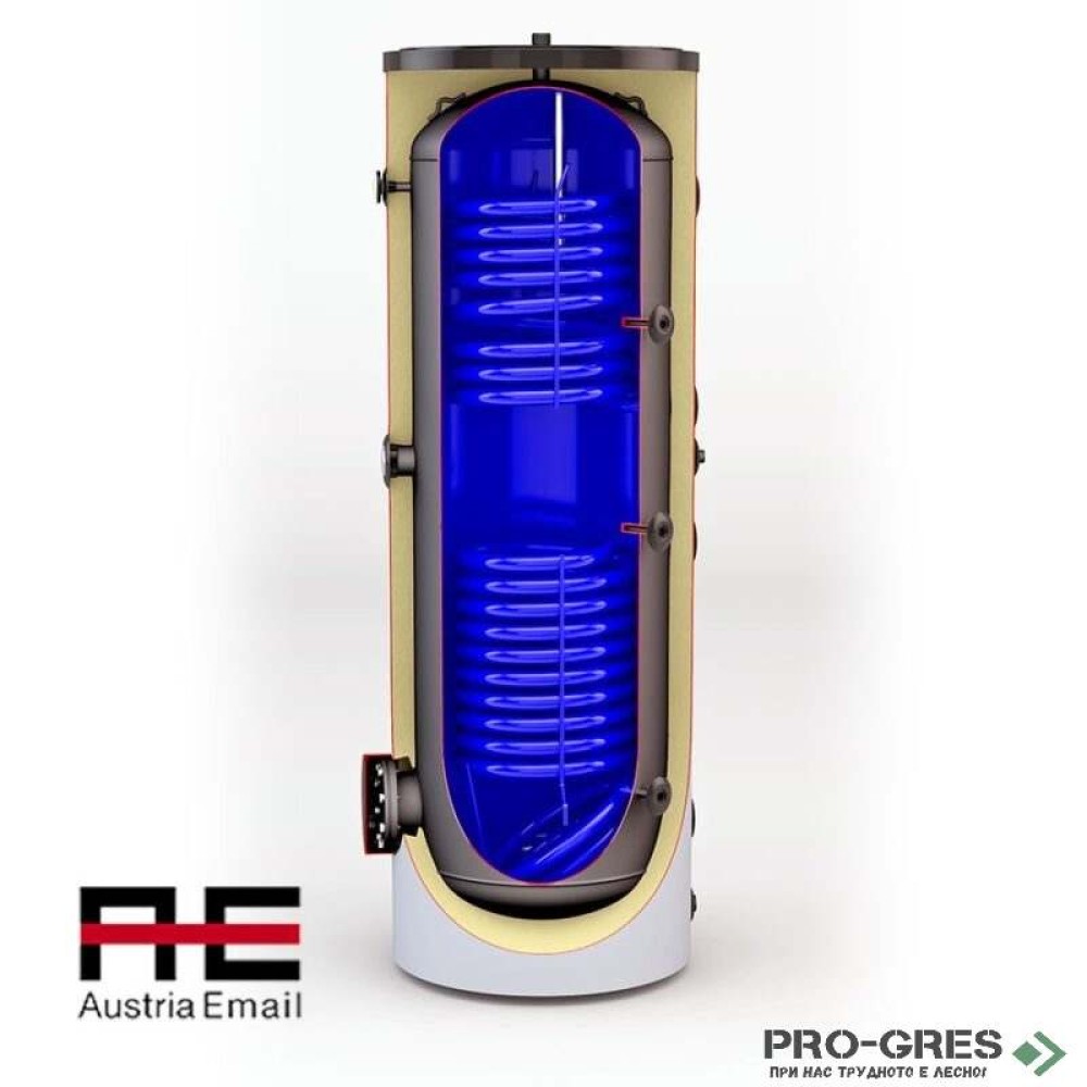 Високообемен бойлер с 2 топлообменика HT 400 ERMR, Austria Email