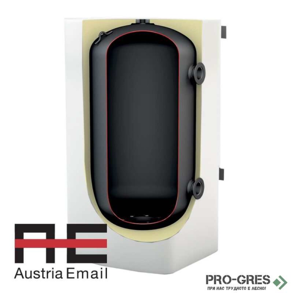 Буферен съд за термопомпени системи PS 100, Austria Email