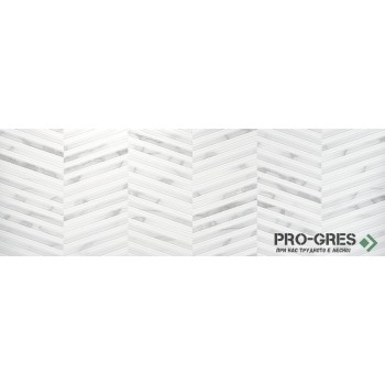 Фаянс Newbury Graz White Slim Rect 30×90 см