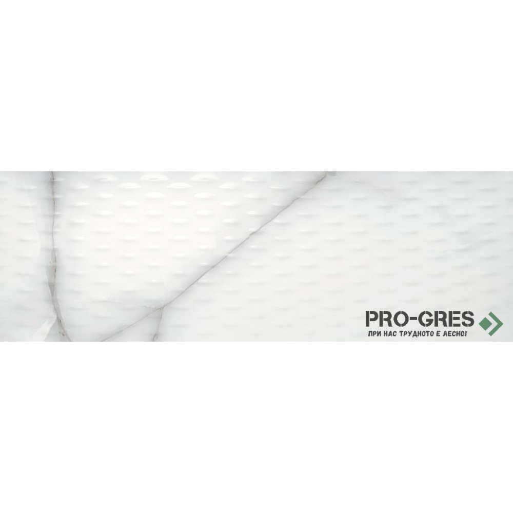 Фаянс Newbury Essen White Slim Rect 30×90 см