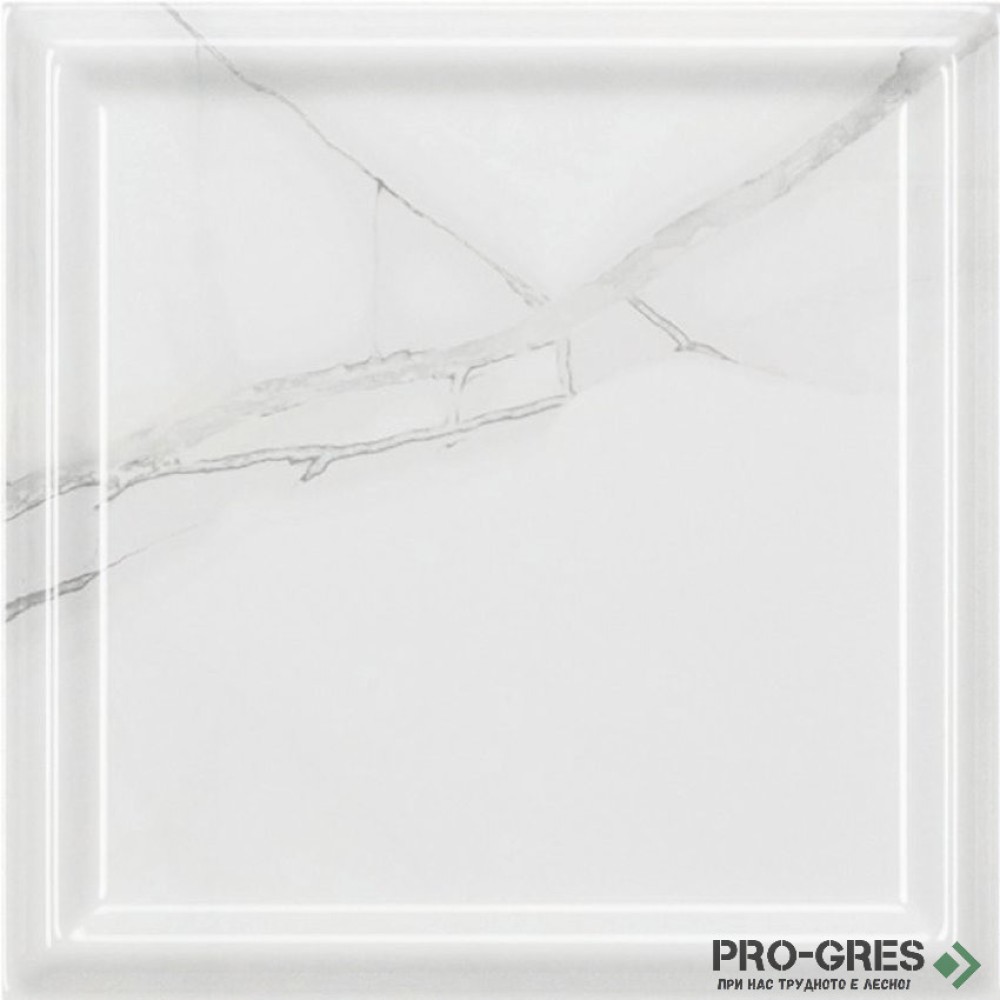 Фаянс Newbury Heritage White 15×15 см