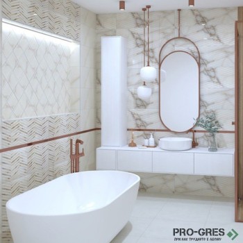 Плочки за баня Azulejos Benadresa Newbury Slim 30×90 см