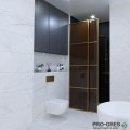 Плочки за баня Azuvi Class Bianco 30×90  см