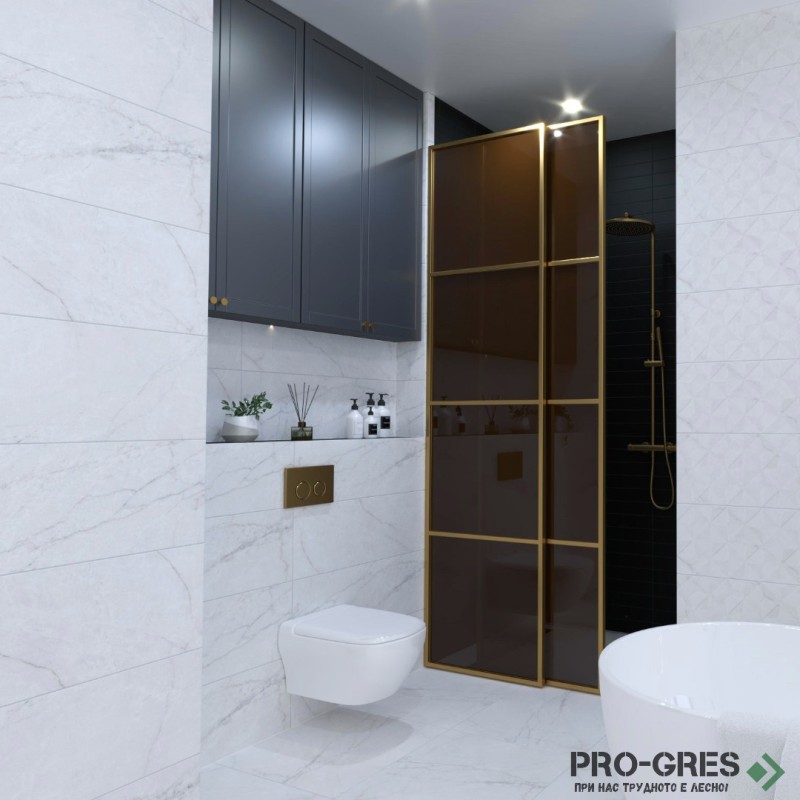 Плочки за баня Azuvi Class Bianco 30×90 см Плочки за баня Azuvi Class Bianco 30×90 см