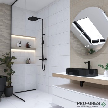 Плочки за баня Azuvi Mariner Corda 30×90 см