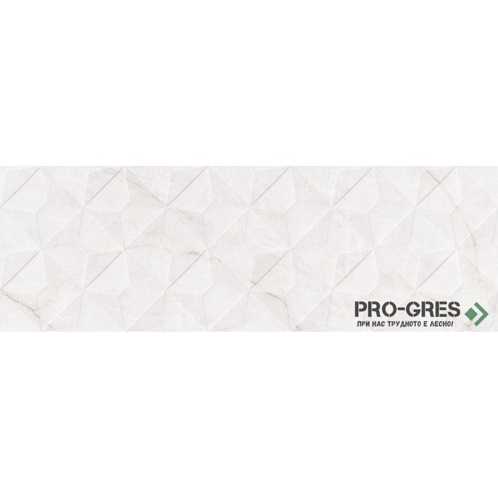 Фаянс Segesta Bianco Mate 30×90 см