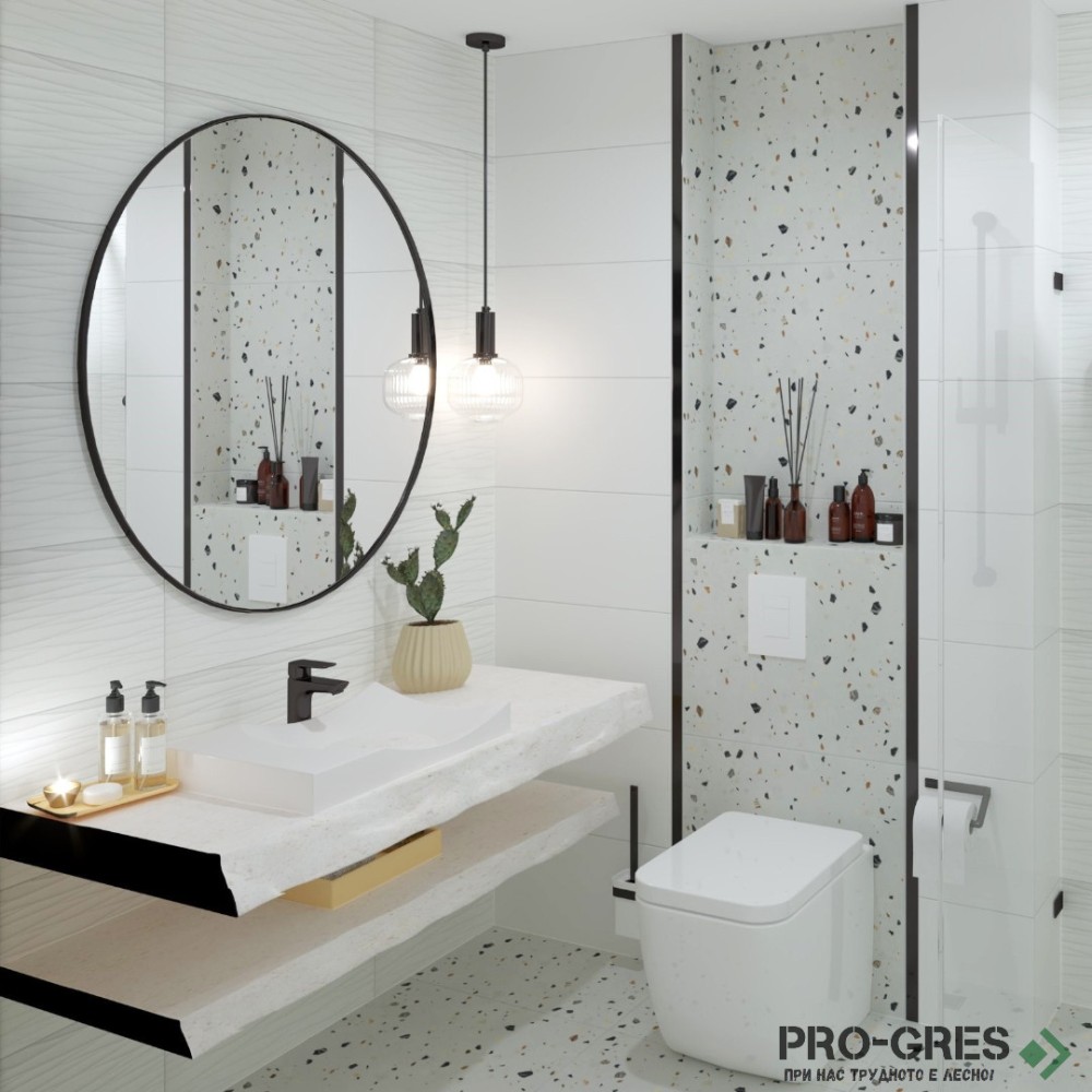 Плочки за баня Baldocer Blanco Mate Baldocer 30×60 см Плочки за баня Baldocer Blanco Mate Baldocer 30×60 см