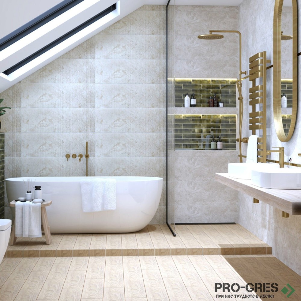 Плочки за баня Baldocer Canyon Beige 30×90 см Плочки за баня Baldocer Canyon Beige 30×90 см