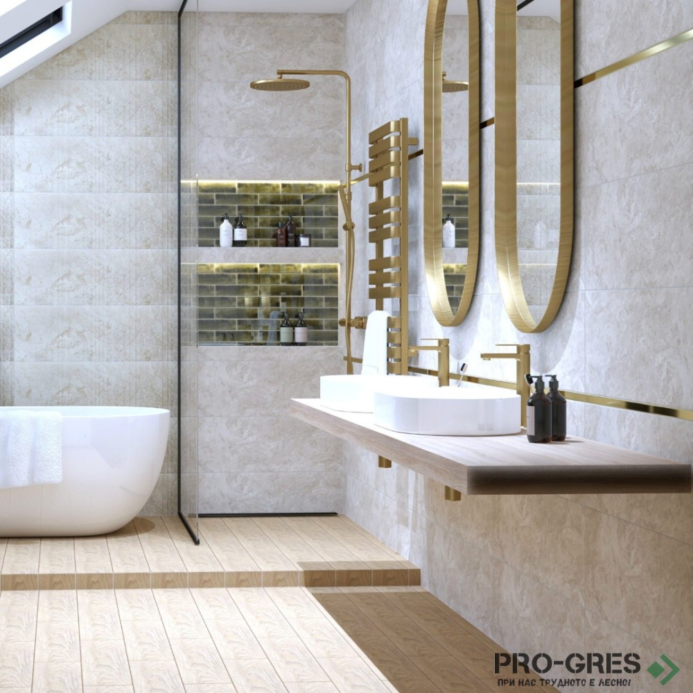 Плочки за баня Baldocer Canyon Beige 30×90 см Плочки за баня Baldocer Canyon Beige 30×90 см