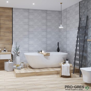 Плочки за баня Baldocer Canyon Black 30×90 см