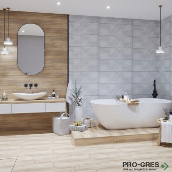 Плочки за баня Baldocer Canyon Black 30×90 см