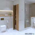 Плочки за баня Baldocer Canyon Bone 30×90 см
