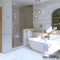 Плочки за баня Baldocer Canyon Bone 30×90 см
