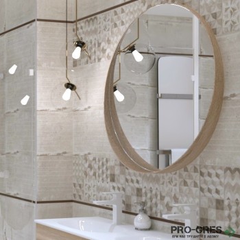Плочки за баня Baldocer Detroit Beige 30×60 см