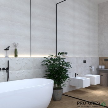 Плочки за баня Baldocer Icon Pearl 30×90 см