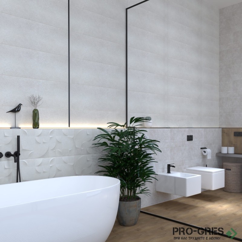 Плочки за баня Baldocer Icon Pearl 30×90 см Плочки за баня Baldocer Icon Pearl 30×90 см