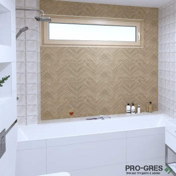 Плочки за баня Baldocer Larchwood Alder 30×90 см