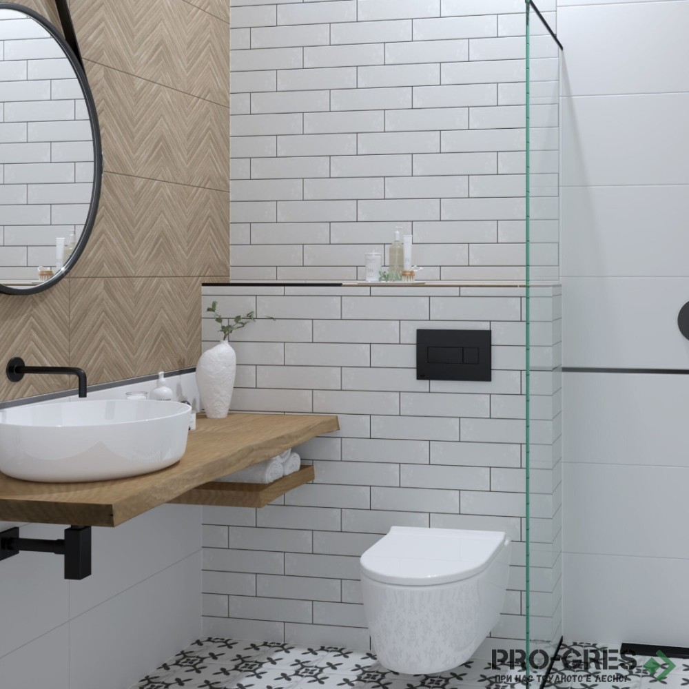 Плочки за баня Baldocer Larchwood Ipe 30×90 см Плочки за баня Baldocer Larchwood Ipe 30×90 см