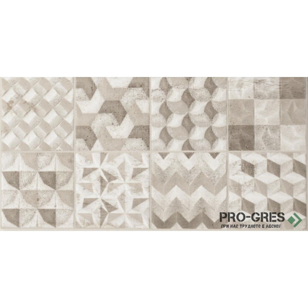 Фаянс Multi Detroit Beige 30×60 см