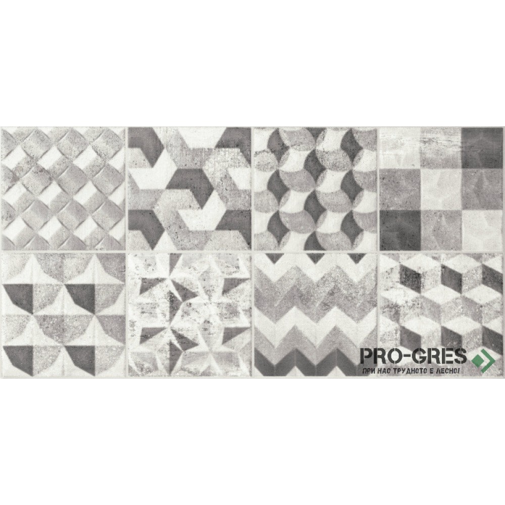 Фаянс Multi Detroit White 30×60 см