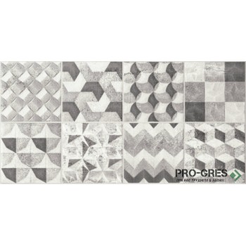 Фаянс Multi Detroit White 30×60 см