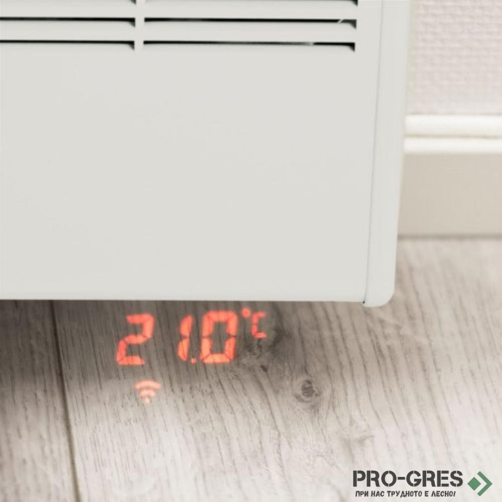 Норвежки електрически конвектор BEHA PV 20 WiFi с електронен термостат 2000 W