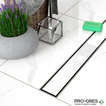 Лентов сифон 60 см Blandini Glossy White bl_glossy_w60