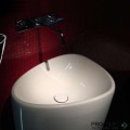 Стояща мивка бял гланц, 58см, Bocchi Etna 1075 001 0125