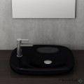 Умивалник купа без пробит отвор за смесител, 54см, Bocchi, Fenice 1164 005 0125