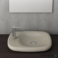 Умивалник купа без пробит отвор за смесител, 54см, Bocchi, Fenice 1164 011 0125