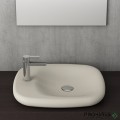 Умивалник купа с отвор за смесител, жасмин мат, 54см, Bocchi, Fenice 1164 007 0126