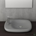 Умивалник купа без пробит отвор за смесител, 54см, Bocchi, Fenice 1164 006 0125
