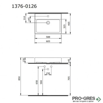 Мивка с кръгъл преливник 60см Bocchi Milano 1474 001 0126 Мивка с кръгъл преливник 60см Bocchi Milano 1474 001 0126