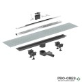 Линеен сифон Bonomini Canalissima Stainless steel 6825KC60S
