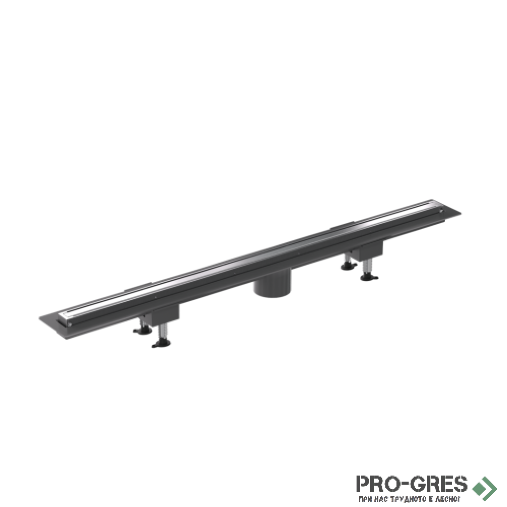 Линеен сифон Bonomini Canalissima Stainless steel 6825KC60S