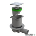 Подов сифон за баня, Bonomini, East Drain 6020AR10B2