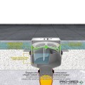 Подов сифон, Bonomini, East Drain, 6010AR10B2