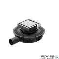 Подов сифон за вграждане на плочка 10х10 см,Bonomini, Mini Drain 6310MX50S9