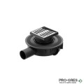 Подов сифон 10х10см, Bonomini, Mini Drain, 6310IX50S9