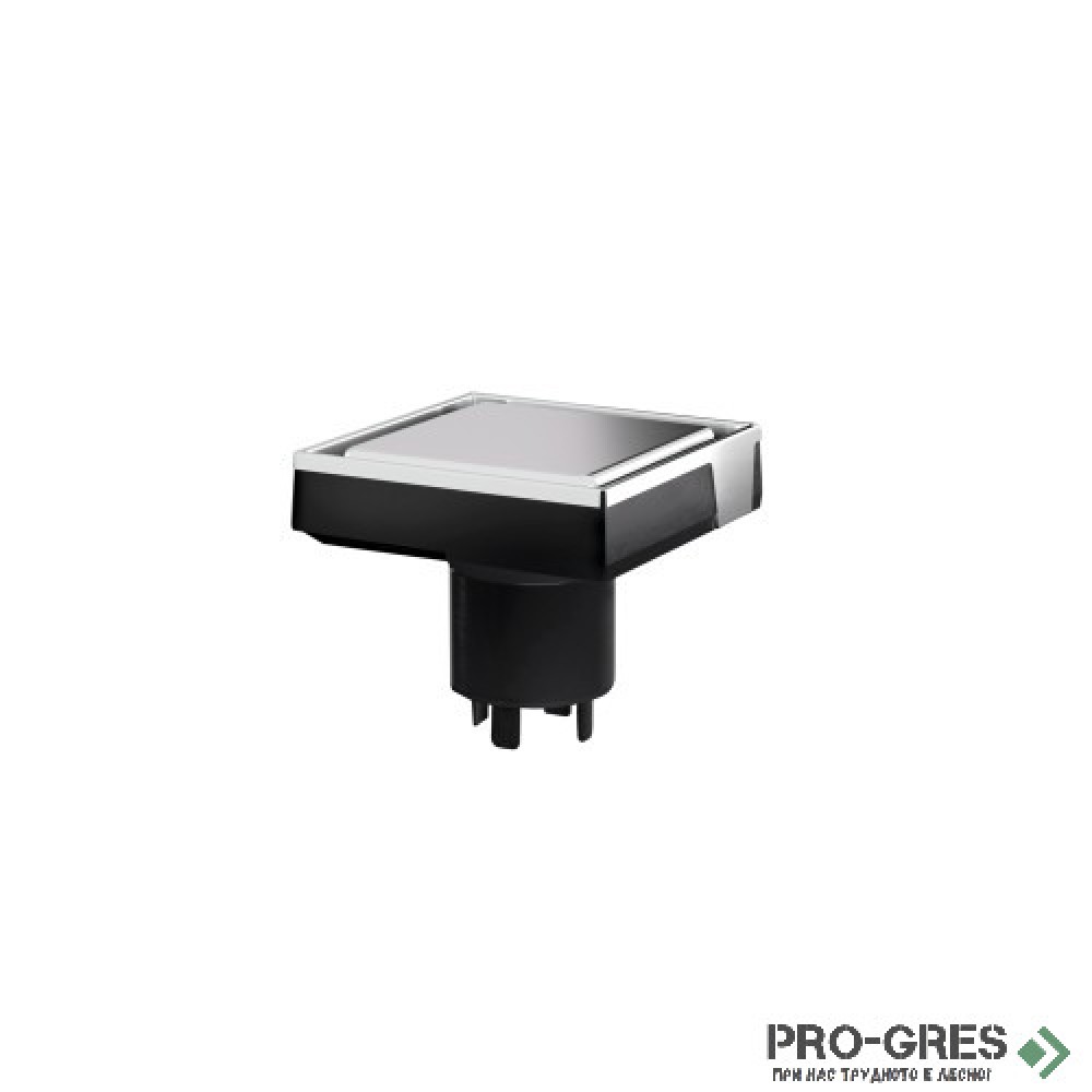 Подов сифон за вграждане на плочка 10х10 см, Bonomini Vertigo 6298MX10S7