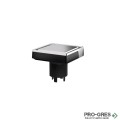 Подов сифон за вграждане на плочка 10х10 см, Bonomini Vertigo 6298MX10S7