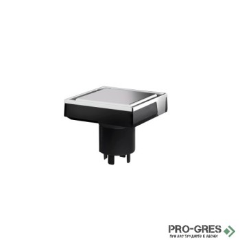 Подов сифон за вграждане на плочка 10х10 см, Bonomini Vertigo 6298MX10S7