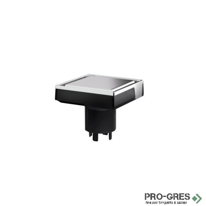 Подов сифон за вграждане на плочка 10х10 см, Bonomini Vertigo 6298MX10S7