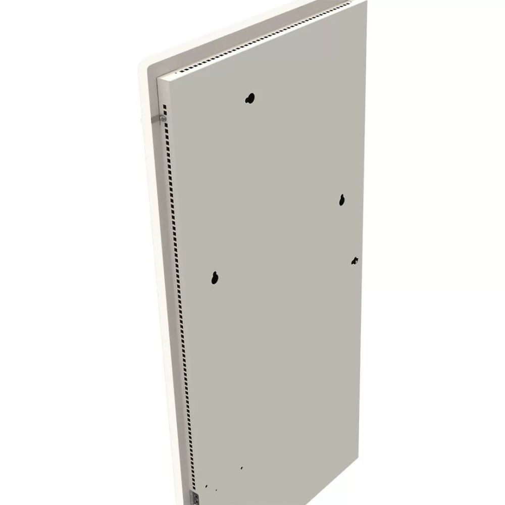 Лъчист отоплител за баня с акумулираща функция,Slim 800 W, бял гладък CLIMASTAR  (WHITE QUARTZ)