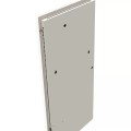 Лъчист отоплител за баня с акумулираща функция,Slim 800 W, бял гладък CLIMASTAR  (WHITE QUARTZ)