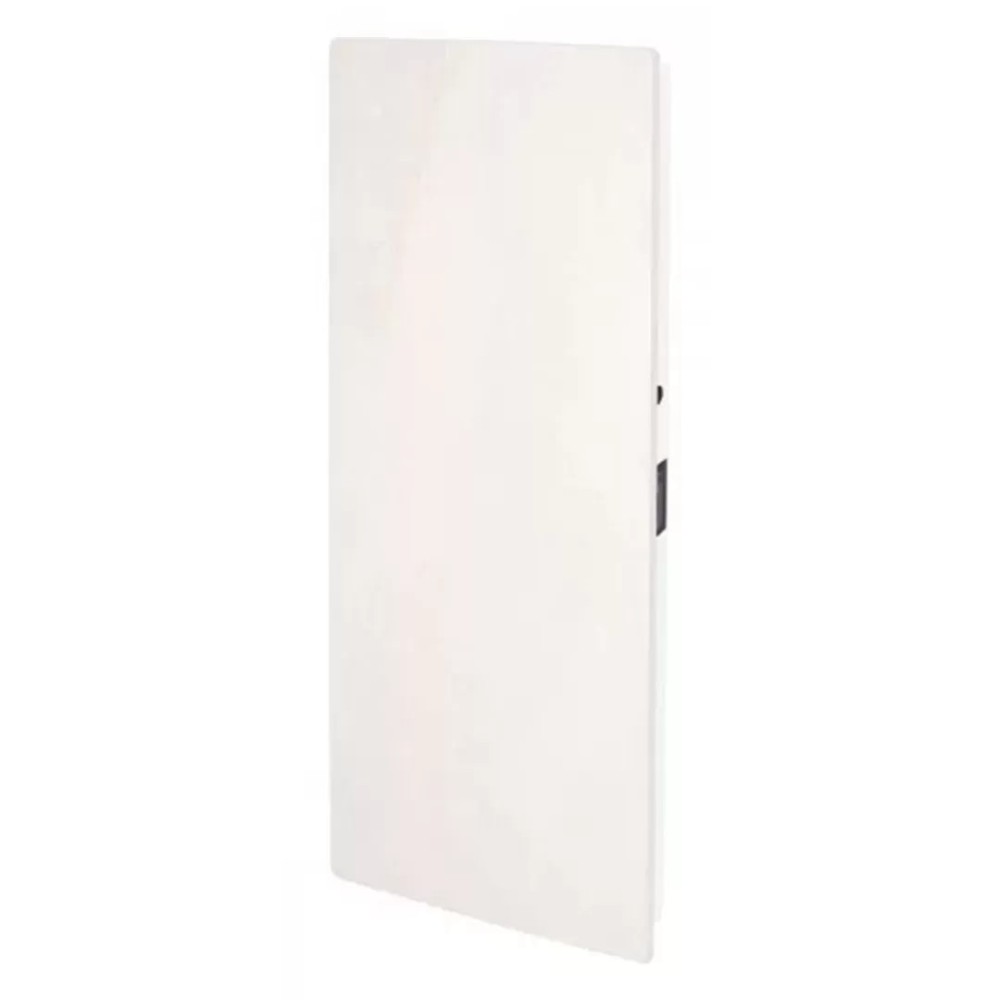 Лъчист отоплител за баня с акумулираща функция,Slim 800 W, бял гладък CLIMASTAR  (WHITE QUARTZ)
