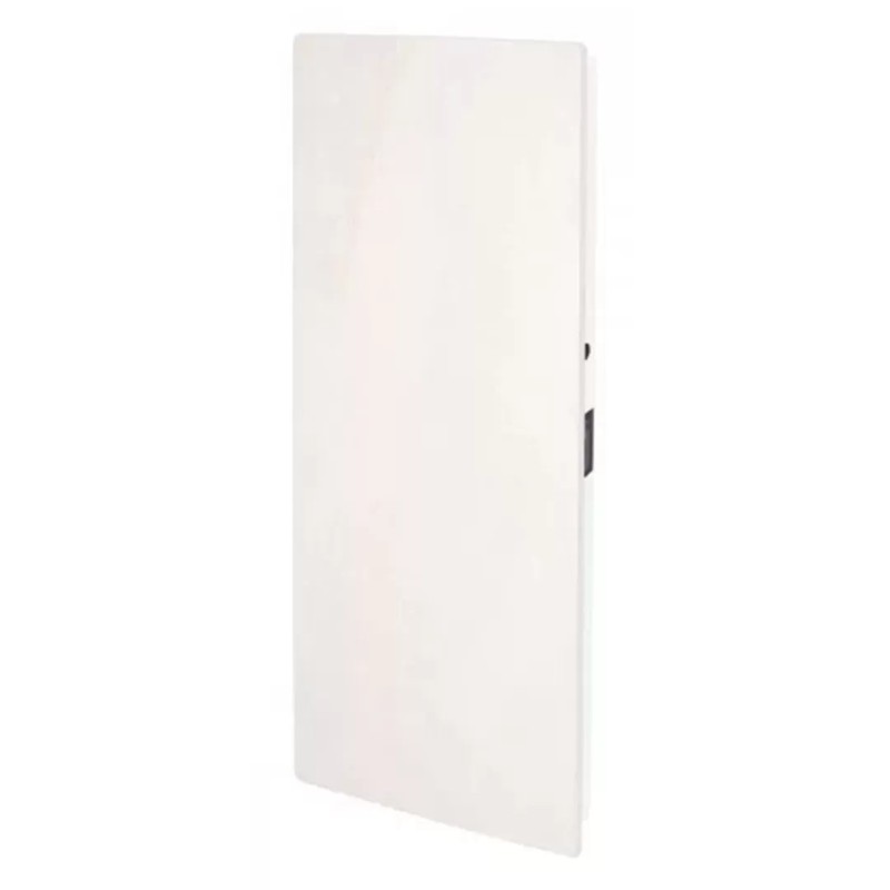 Лъчист отоплител за баня с акумулираща функция,Slim 800 W, бял гладък CLIMASTAR  (WHITE QUARTZ)