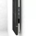 Лъчист отоплител за баня с акумулираща функция,Slim 800 W, черен CLIMASTAR  (SILEX DARK)