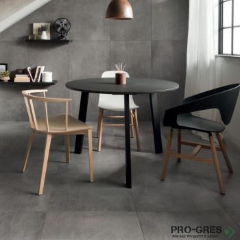 Гранитогрес калиброван Caesar Wide Steel mate 60x60 Гранитогрес калиброван Caesar Wide Steel mate 60x60